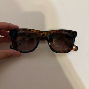 Lele Sadoughi Tortoiseshell Sunglasses
